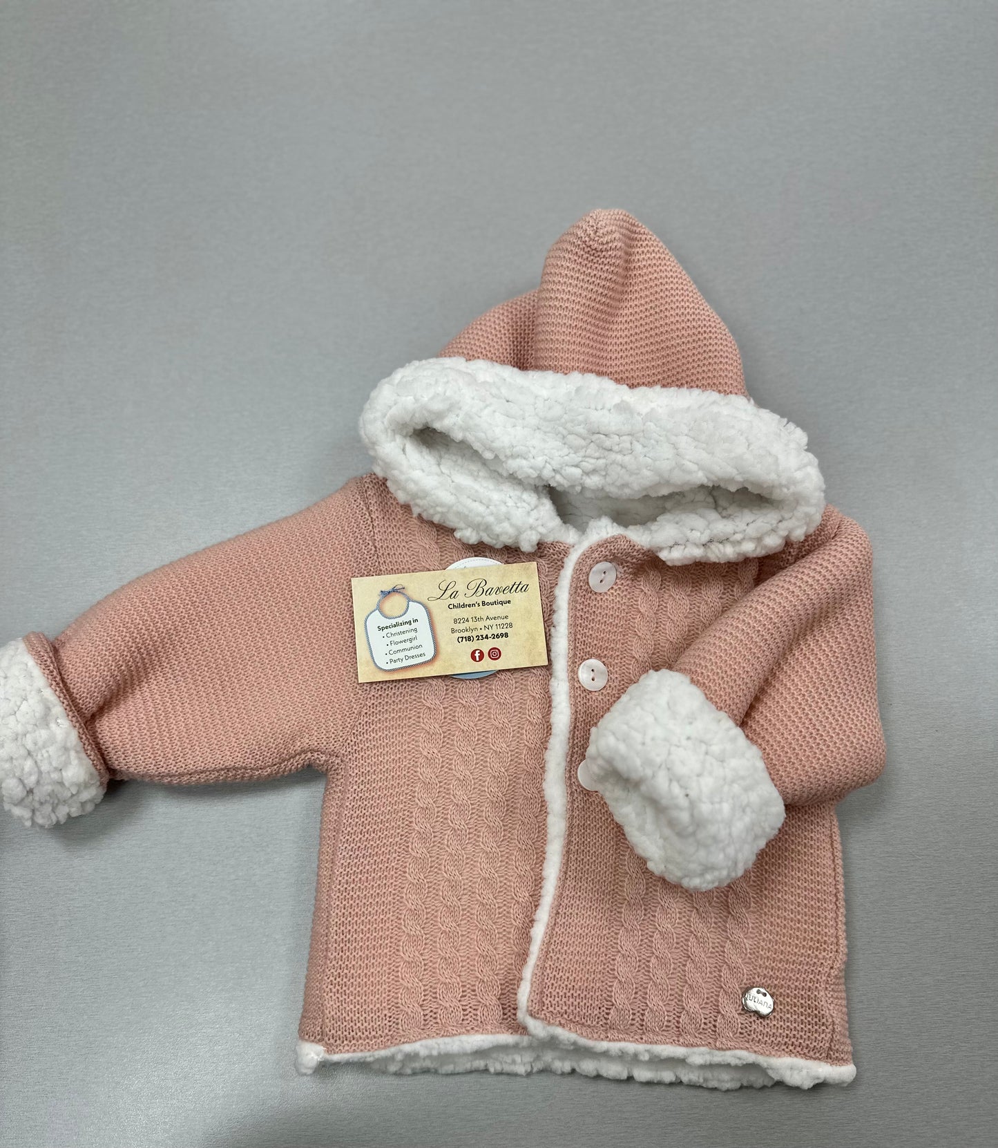 J6181 knit Jacket