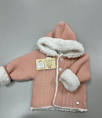 J6181 knit Jacket
