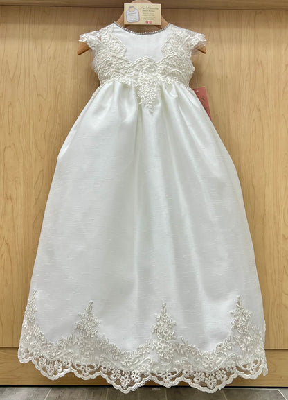 Piccolo Bacio Maggie christening Dress