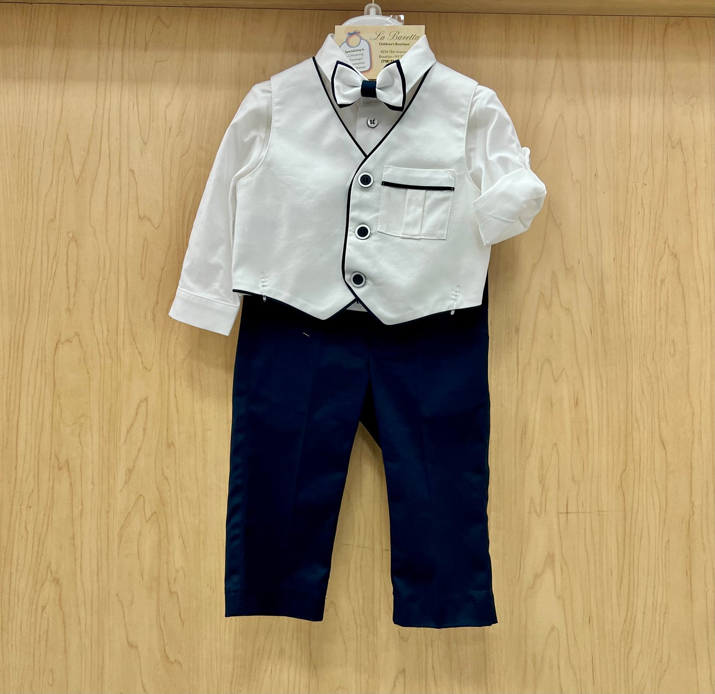 Bimbalo 4pc Suit Set