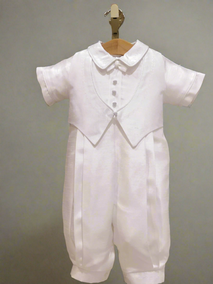 Piccolo  Bacio Frank christening / baptism  suit