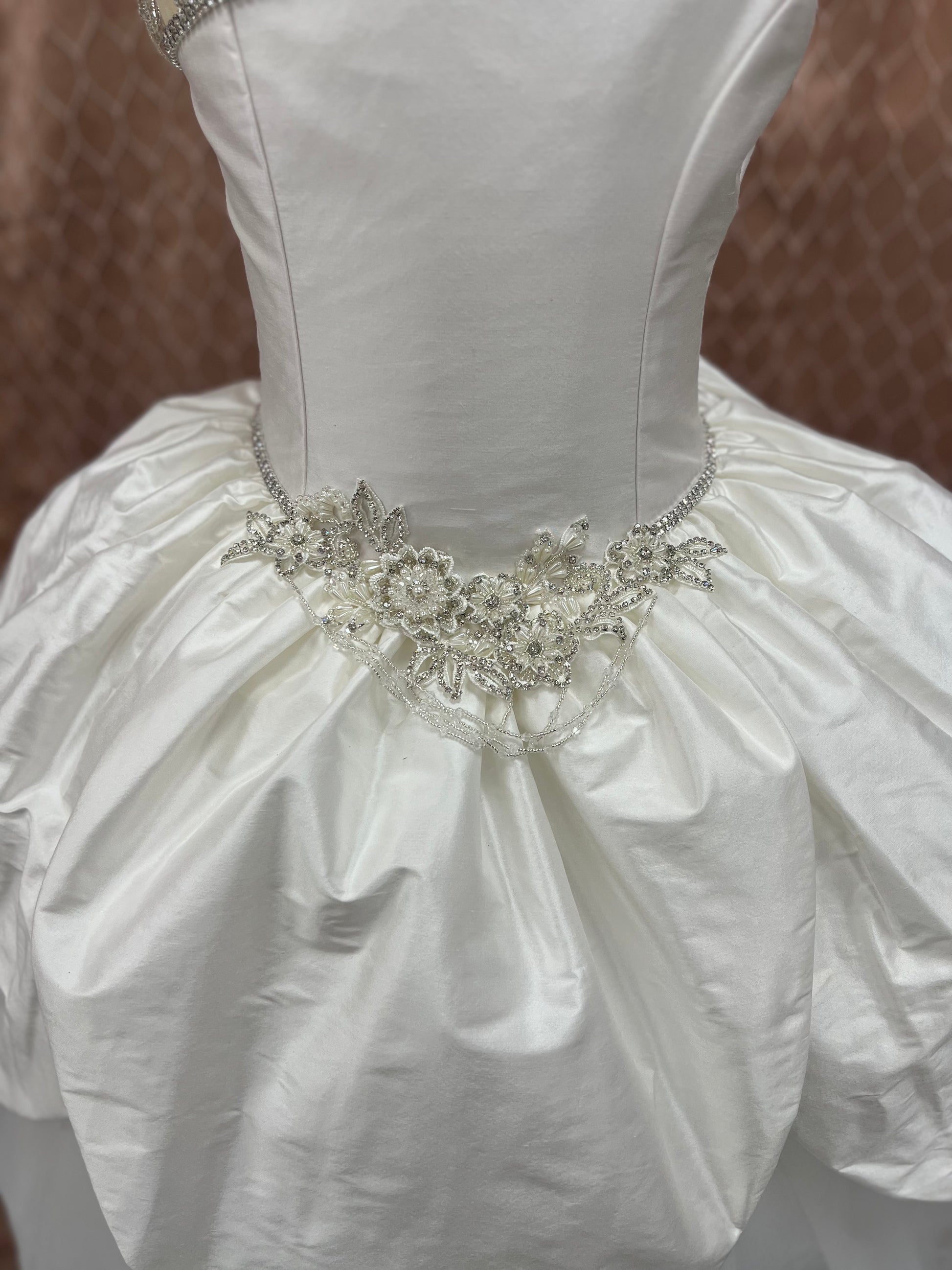 Christie Helene Gisella couture Communion Dress | La Bavetta | NYC 
