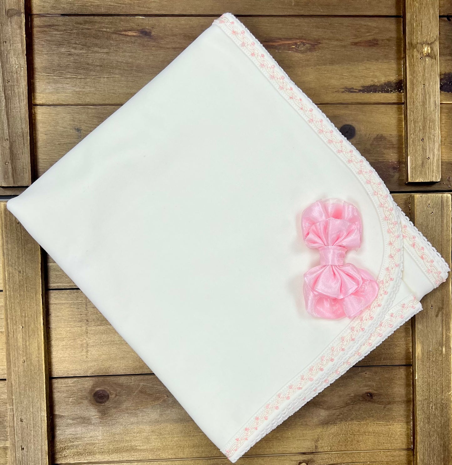 Sb27 Girls White with Pink Bows take me home set