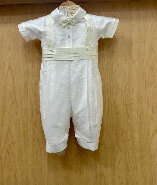 Piccolo Bacio Renzo Baptism outfit