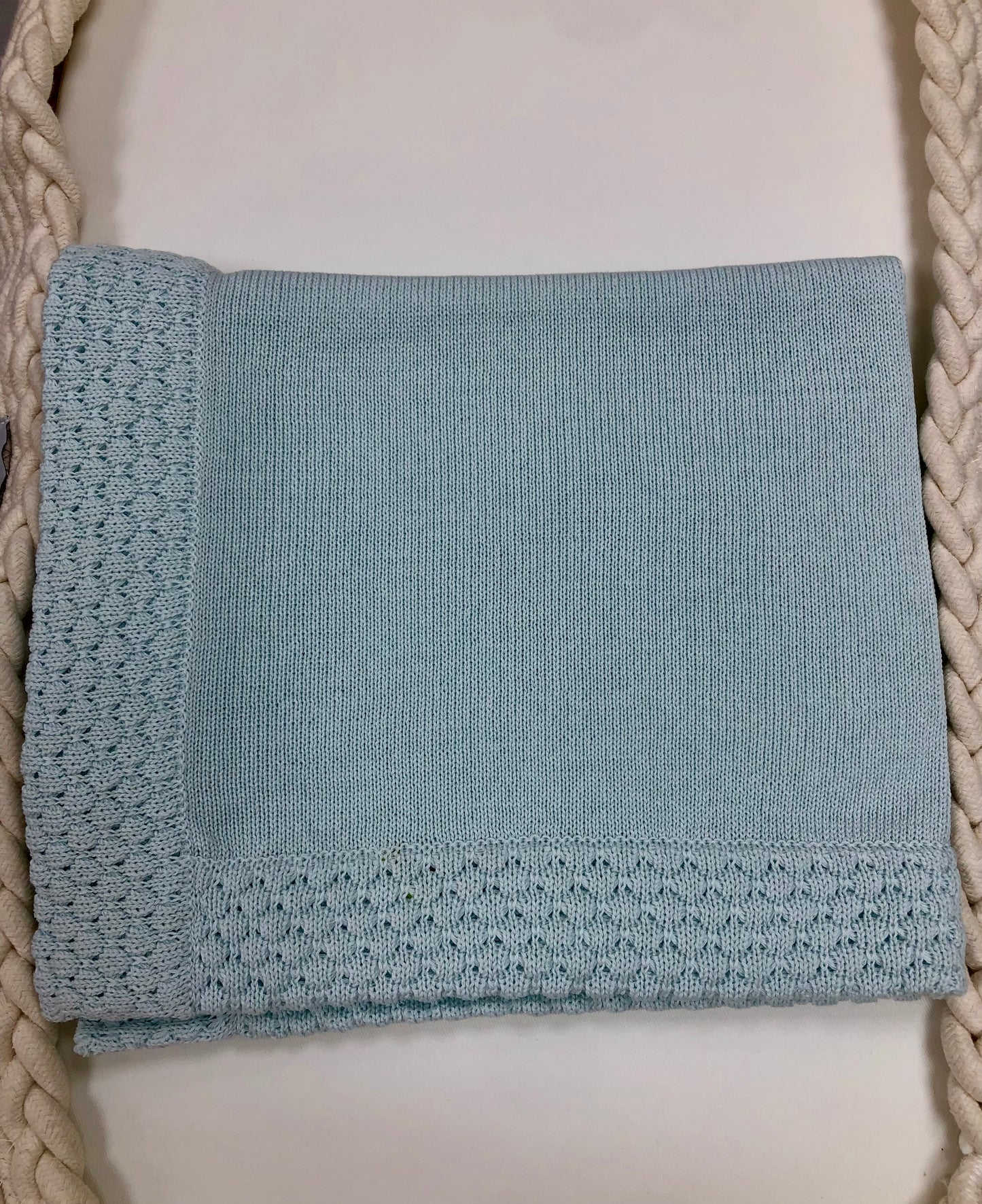 Baby Boy knit Blue take me home set George
