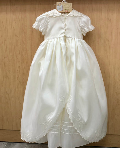 Sarah louise  christening Dress with coat