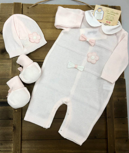 Take me home girls knit set made in Italy 7590