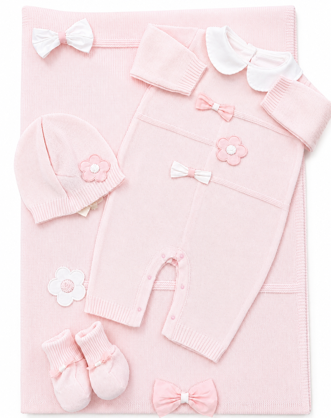 Take me home girls knit set made in Italy