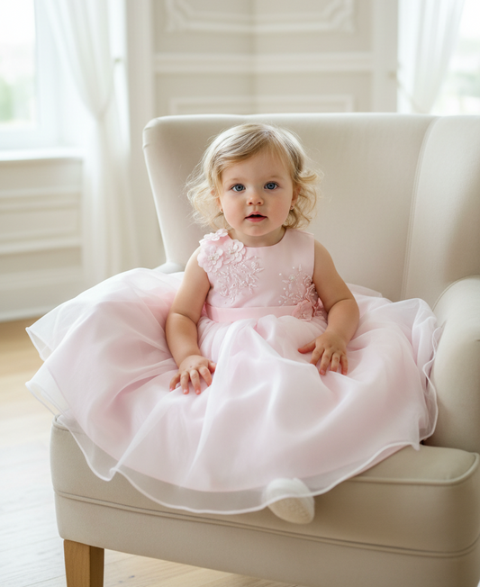 Sarah louise 070019 1st Birthday Party Dress