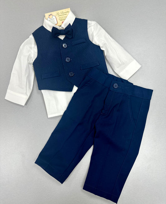 Bimbalo 4pc pants & vest set | La Bavetta | Brooklyn, NY