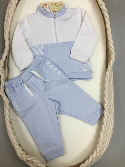 2pc Baby Blue Jogger set