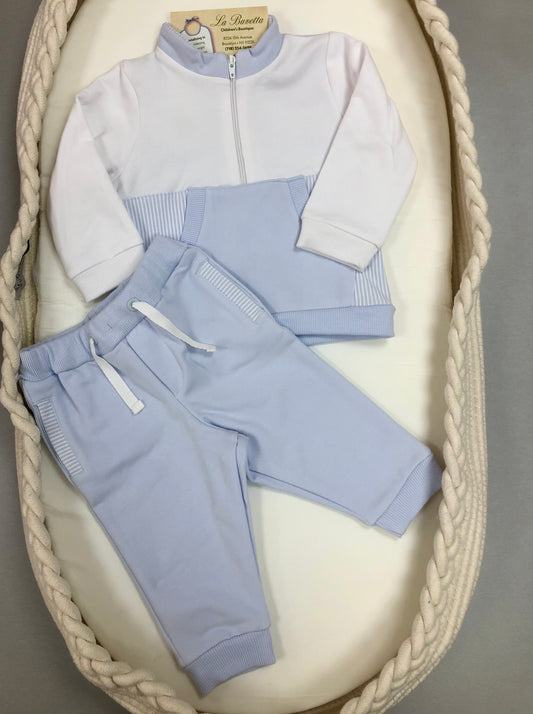 2pc Baby Blue Jogger set