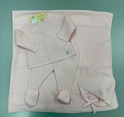 Cotton knit girls take me home set 004-10229 Martin Aranda