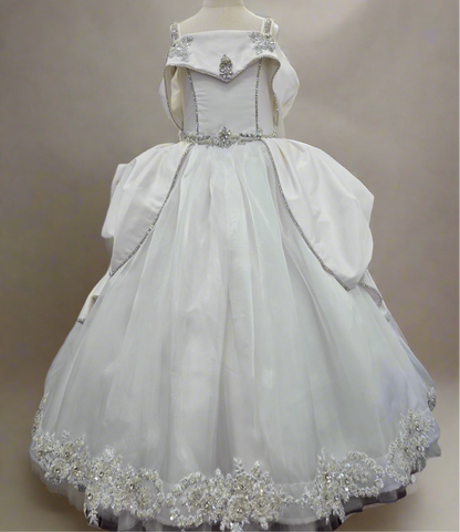Emmanuela Piccolo Bacio communion dress