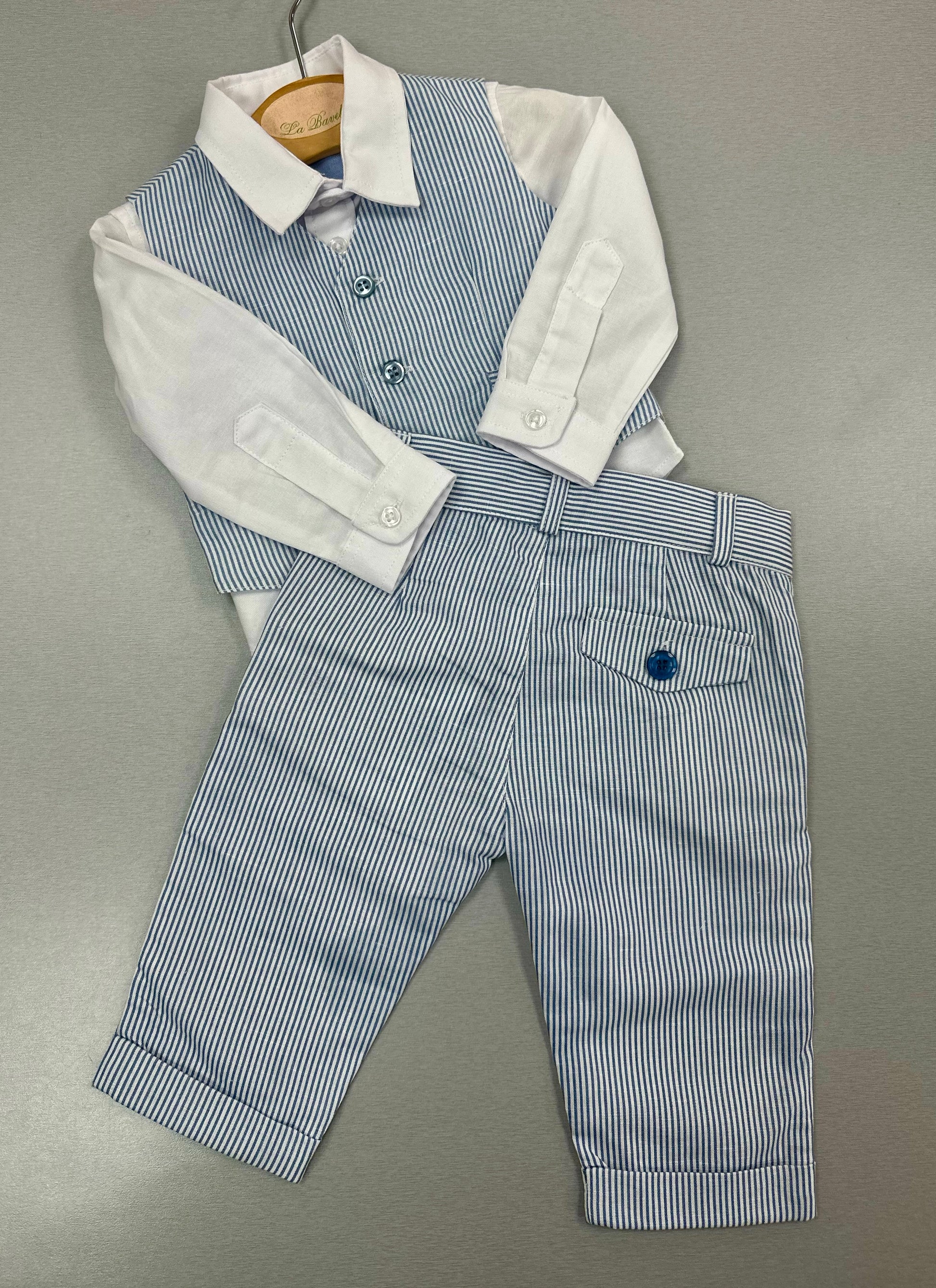 Dr Kid Boys Suit Set | La Bavetta Children's Boutique | Brooklyn