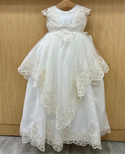 Piccolo Bacio Maxine Baptism Dress