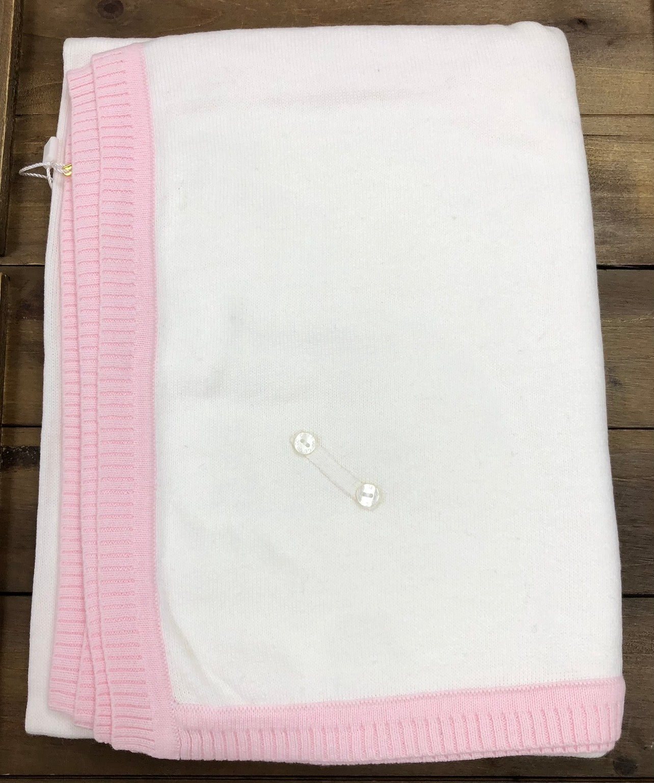Pink Knit Baby Girl 3-Piece Take-Home Set