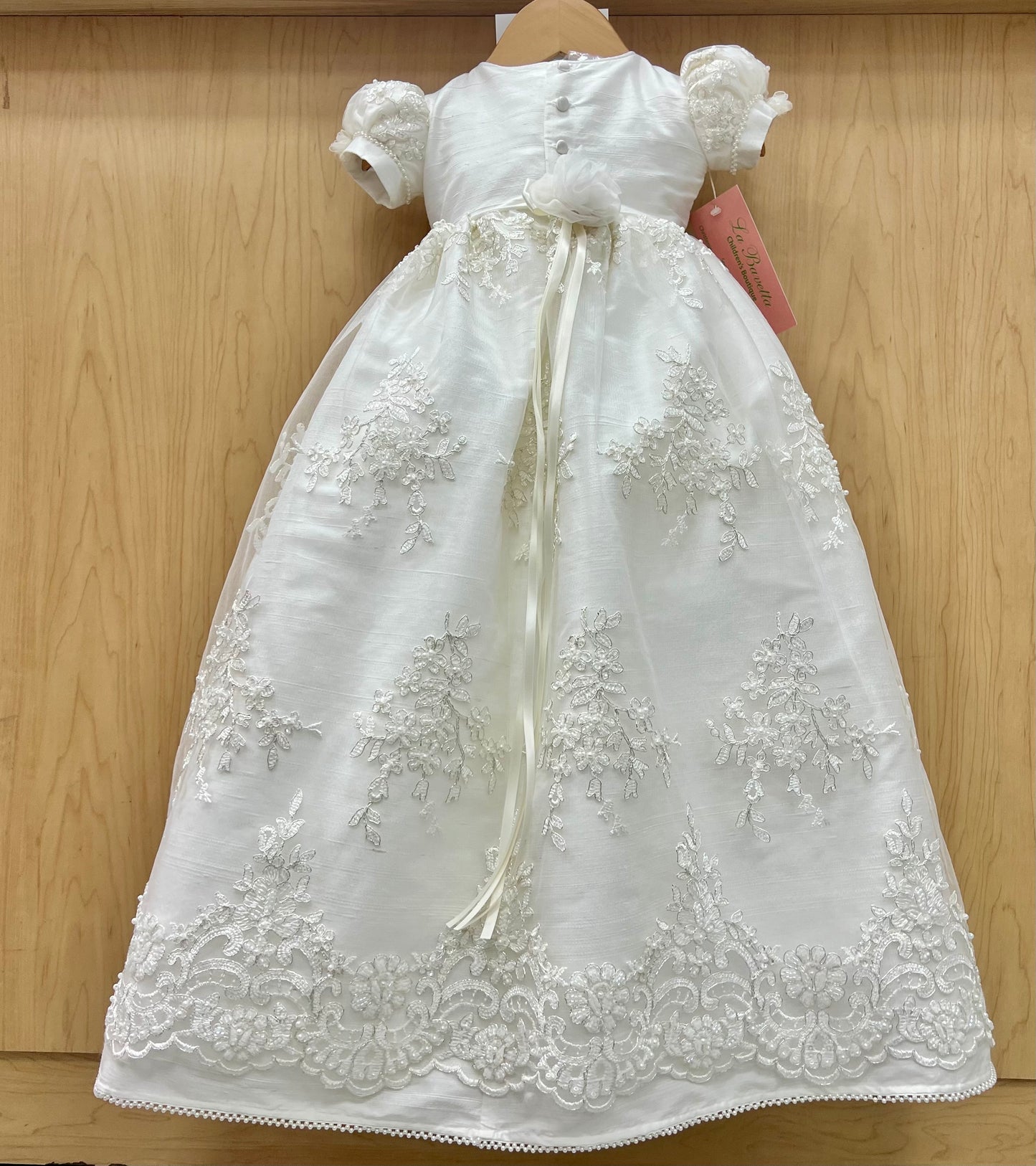 Piccolo Bacio Katrina Baptism Dress