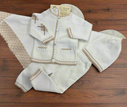 Take me home 4pc set piccolino Verde rombos