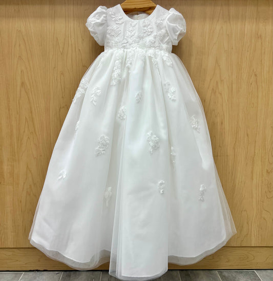 Beaded Christening Dress