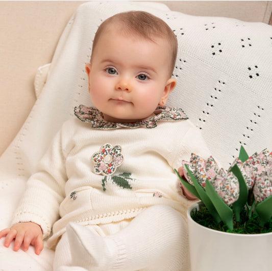 2pc knit pants set
