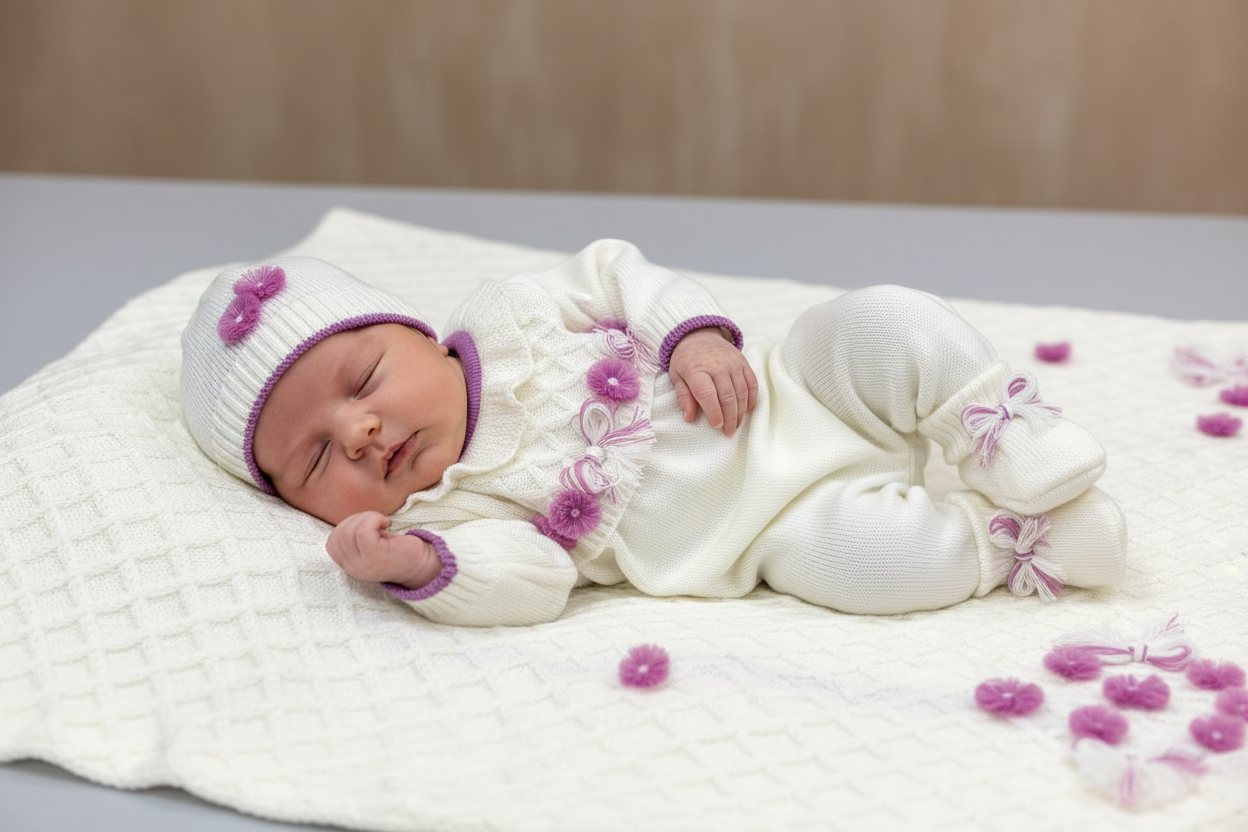 Bimbalo Baby girls take me home made in Italy