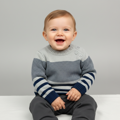 DK520 sweater and pants boys set