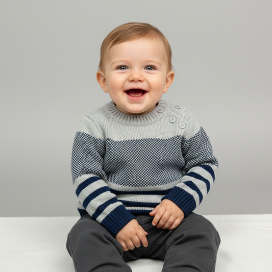 DK520 sweater and pants boys set
