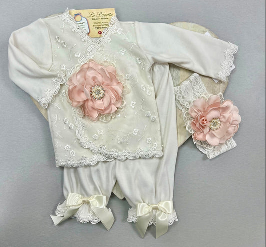 Baby Kim pants set By Katie Rose