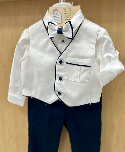 Bimbalo 4pc Suit Set