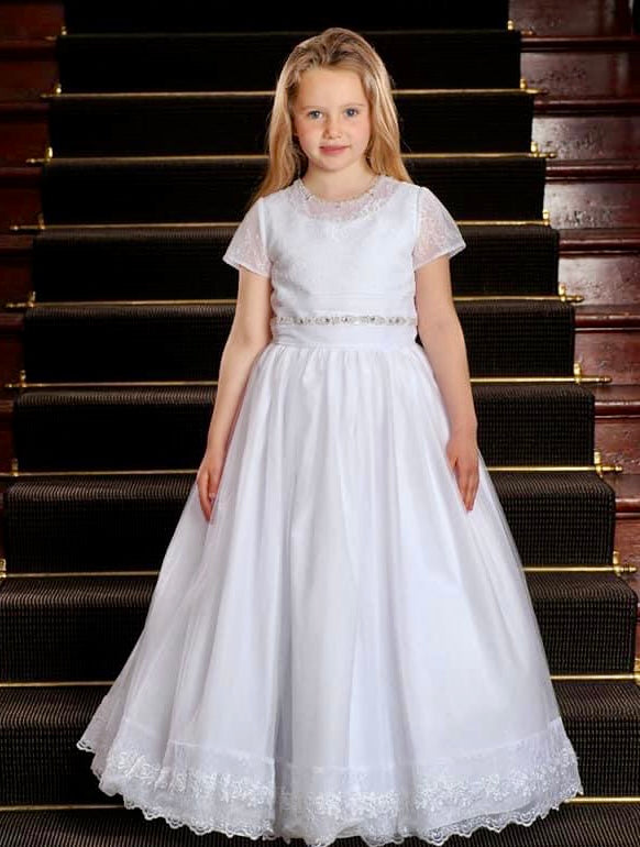 4013 communion Dress by Sweetie Pie