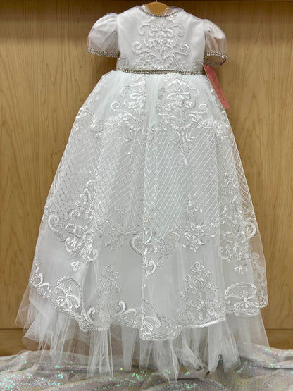 Piccolo Bacio Vera christening Dress