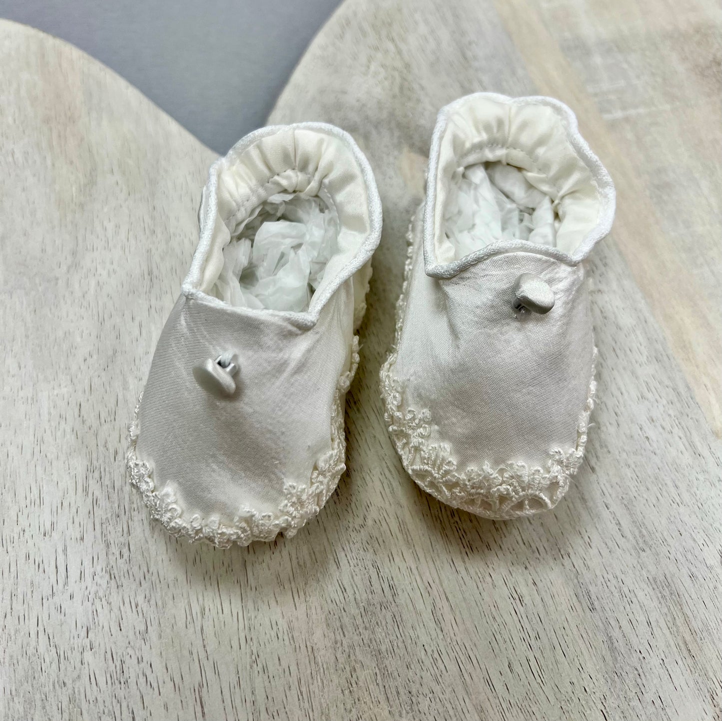 Silk shoes John