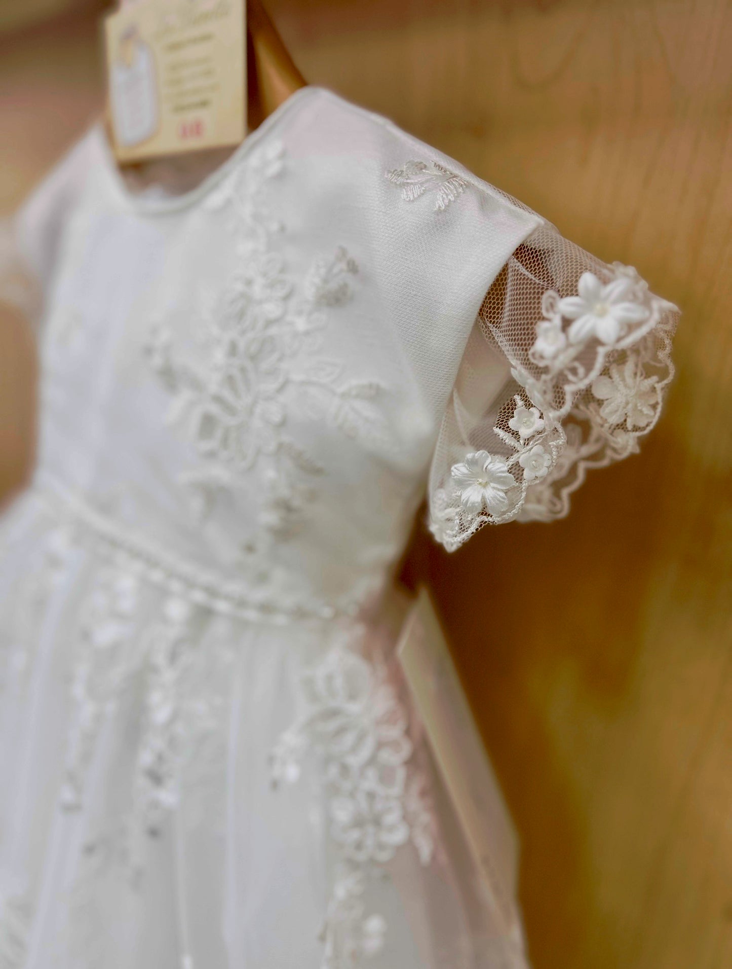 Piccolo Bacio christening Dress Vanina