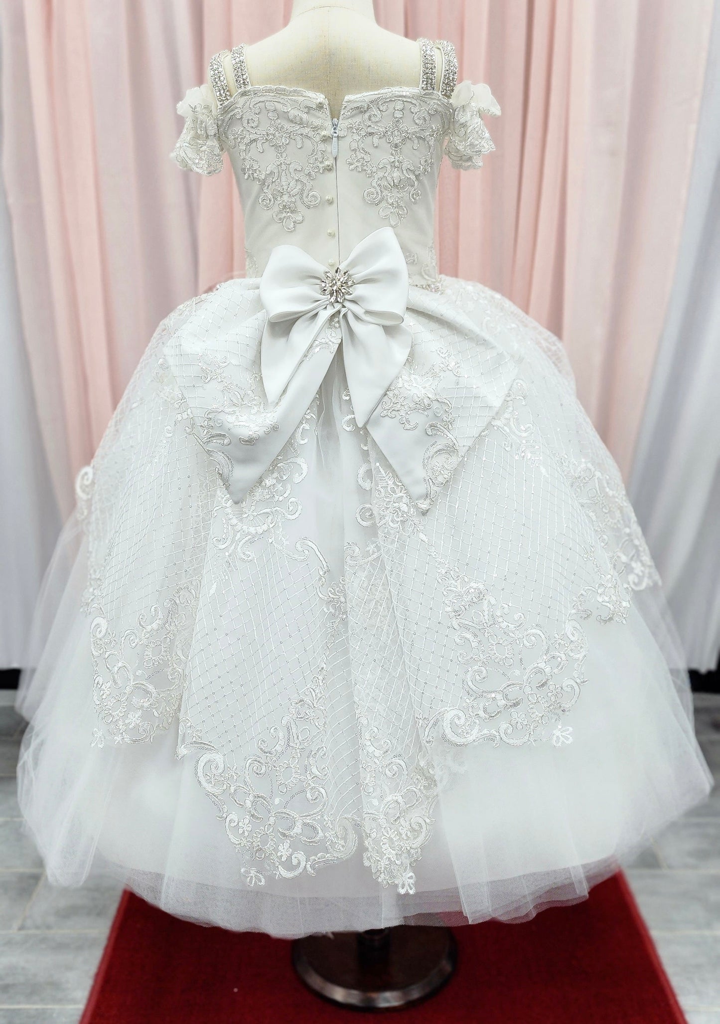 Ivana by La Bavetta | Catholic Communion Dress | Store In Brooklyn