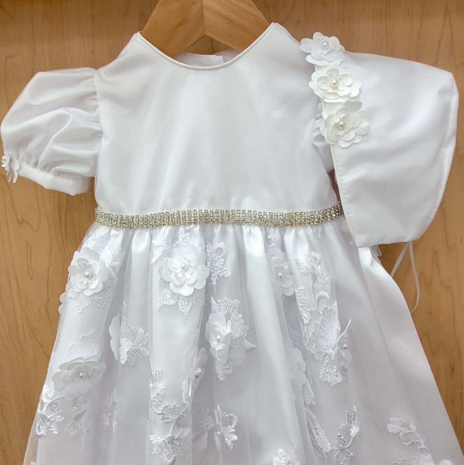 Pety Canar Christening Girl's Dress | Baptism | Childrens Store | NYC