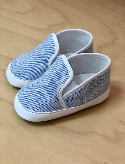 Baby Boy soft shoes made in Italy