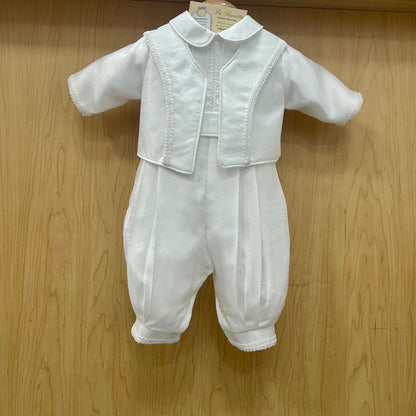 Exclusive   Little Franco christening suit