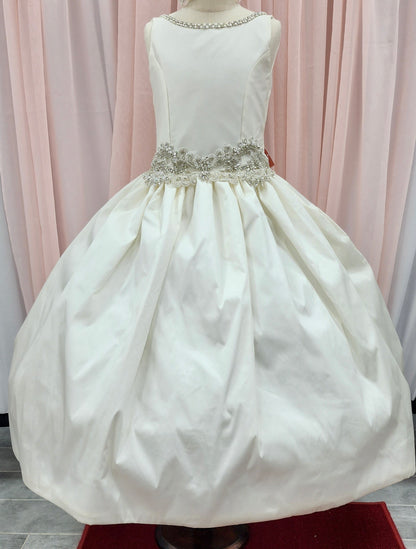 Faith Communion Gown | Girls Dress | La Bavetta | New York City