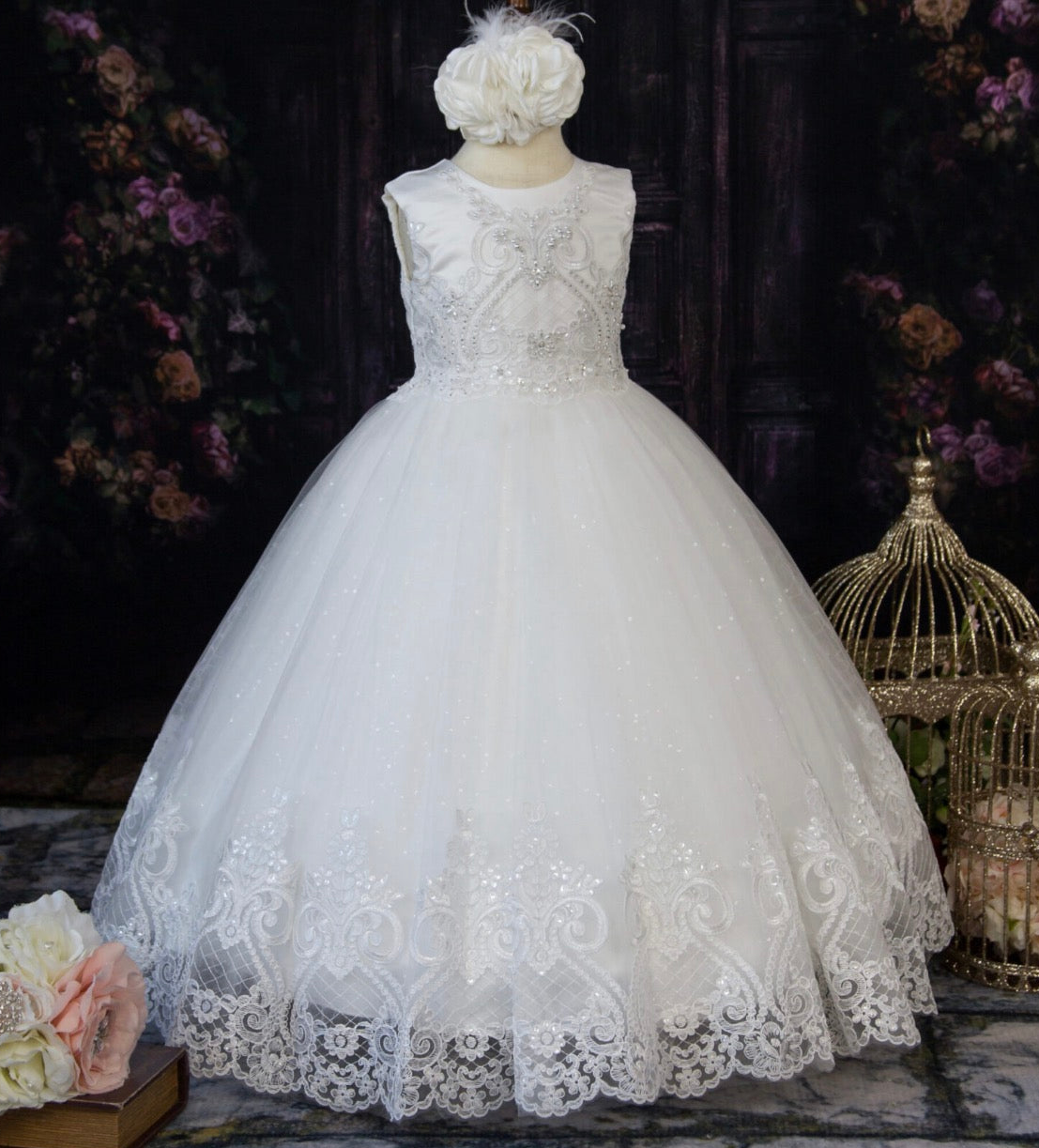 Princess Daliana communion dress 7