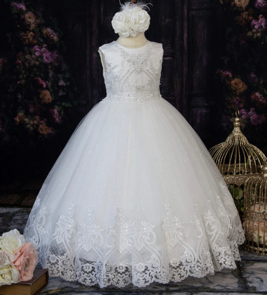 Princess Daliana communion dress
