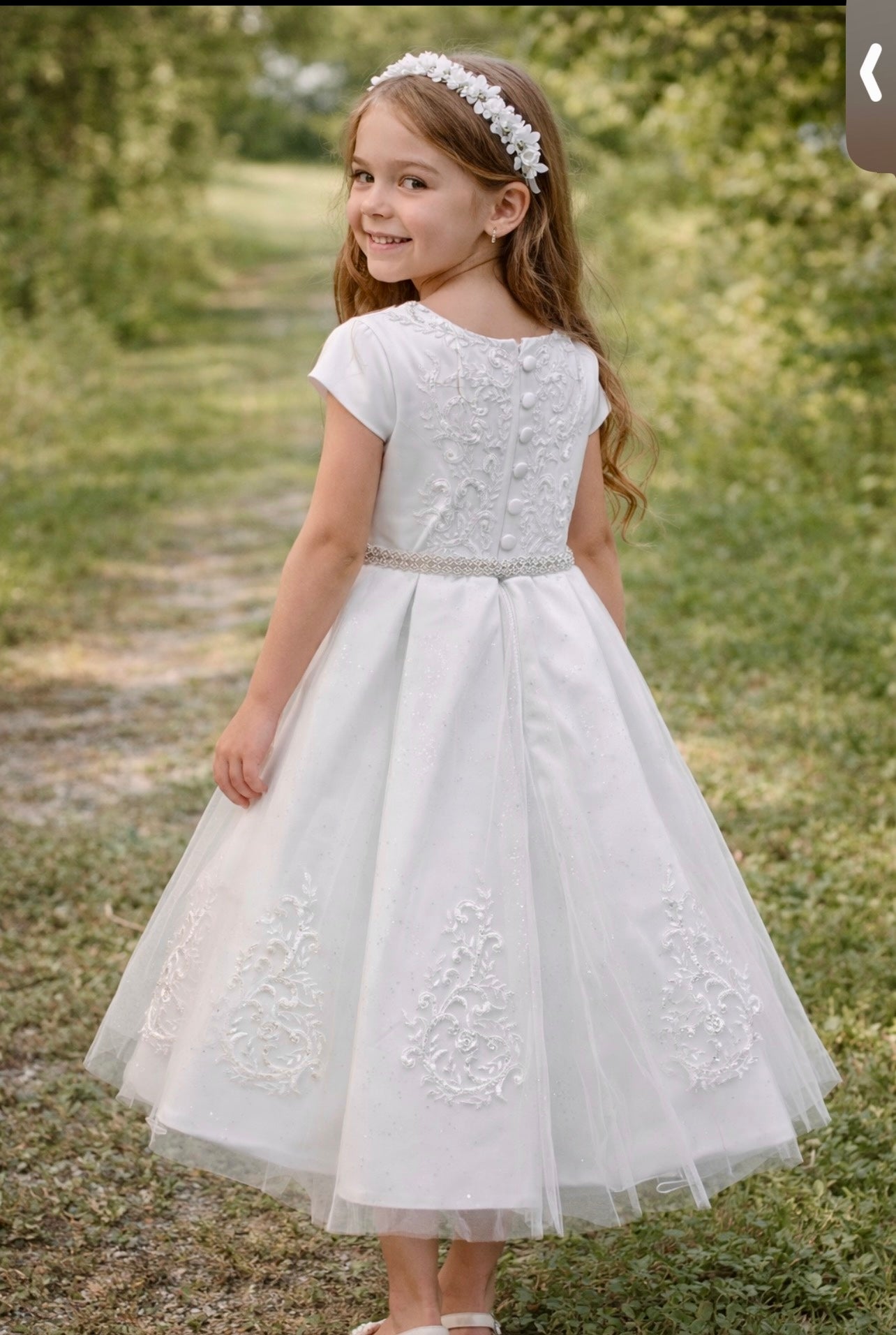 Sweetie Pie 4065 communion Dress