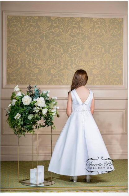 4030 communion Dress by Sweetie Pie