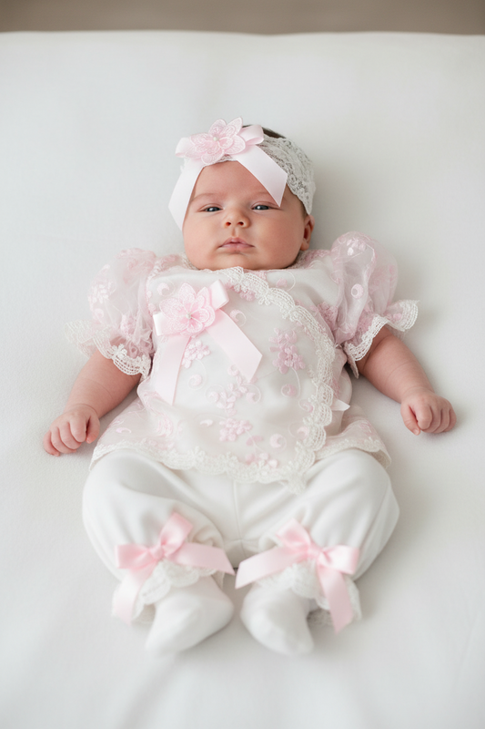 Ashley 3pc pants set By Katie Rose