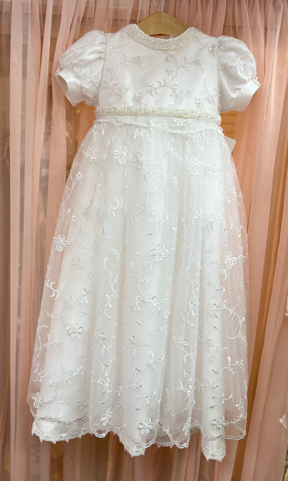 Clara Christening Dress | Brooklyn Shopping | La Bavetta NYC