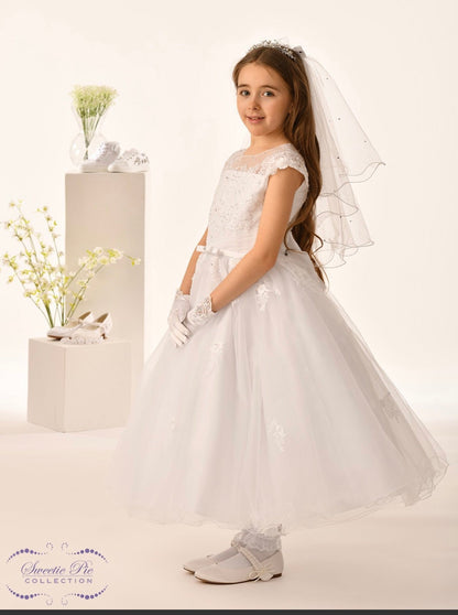 First Communion Dress - Sweetie Pie Collection
