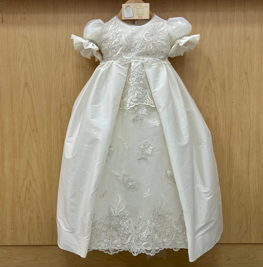 Piccolo  Bacio Domenica  christening dress