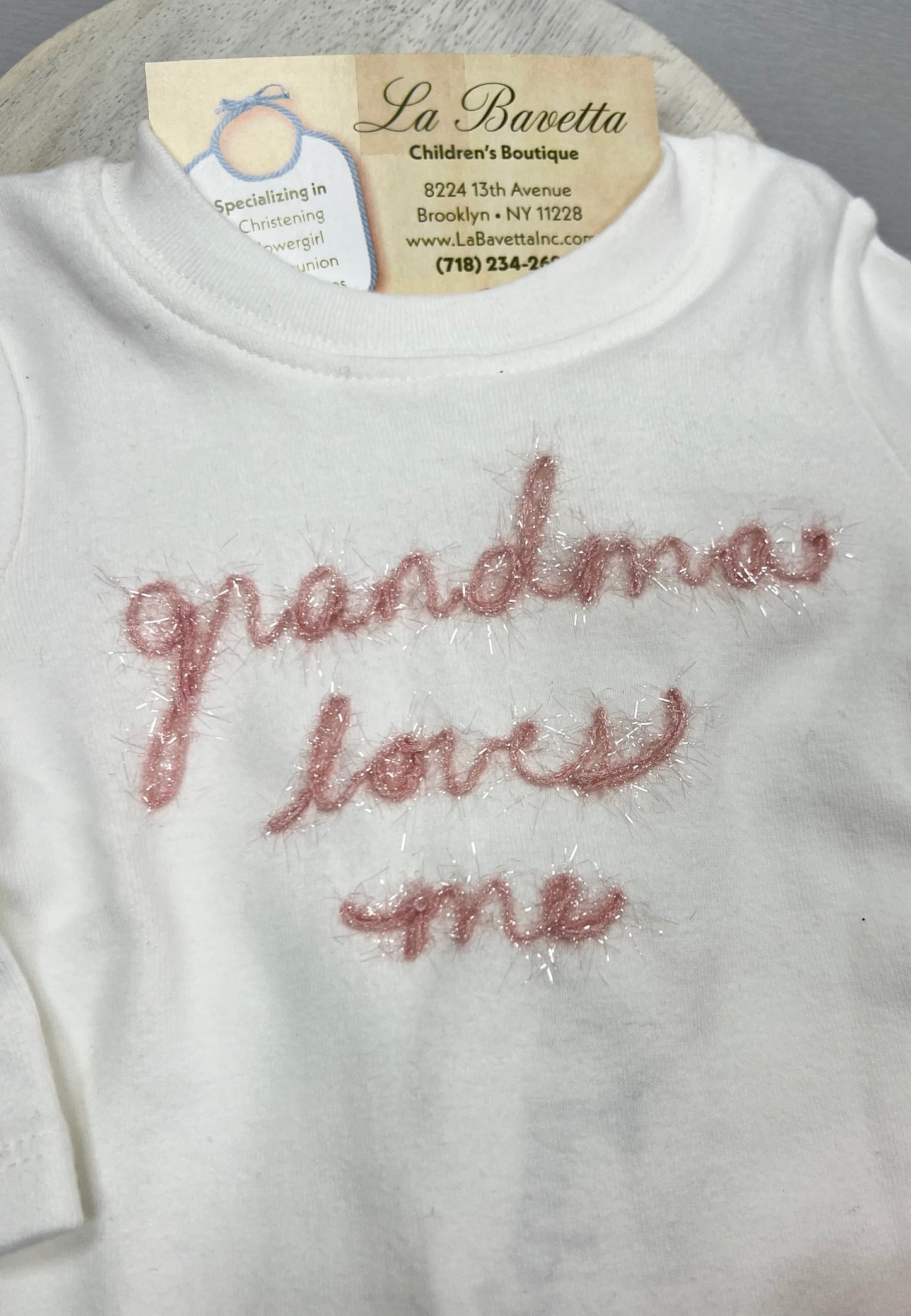 Grandma loves Me 2pc cotton set