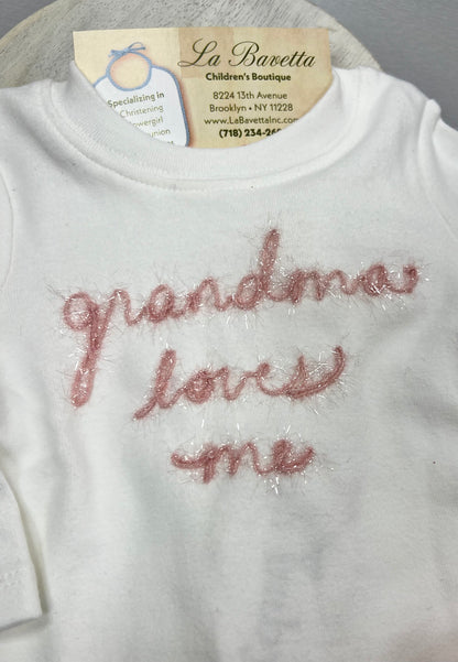 Grandma loves Me 2pc cotton set