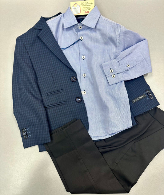 Leo & Zachary Boys Suit BlZ 499